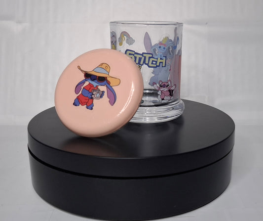 Frasco de Pyrex Stitch